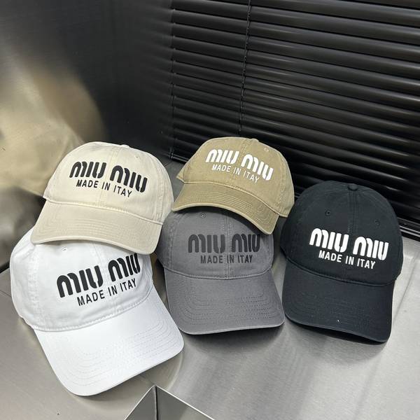 Miu Miu Hat MUH00113 Miu Miu Hat MUH00113
